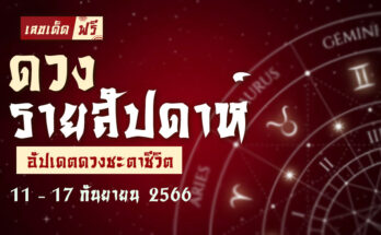 ดวงรายสัปดาห์